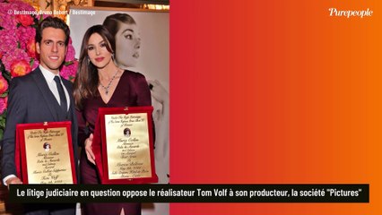 Monica Bellucci : Peu après l'officialisation de la fin de son couple avec Tim Burton, elle se retrouve face à un autre challenge...