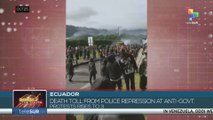 ECUADOR | Death toll from police repression rises to 3