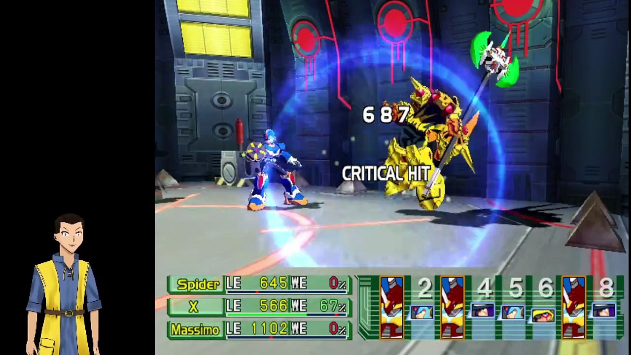 MegaMan X Command Mission (GC/Dolphin) day 4 Figure Collecting!