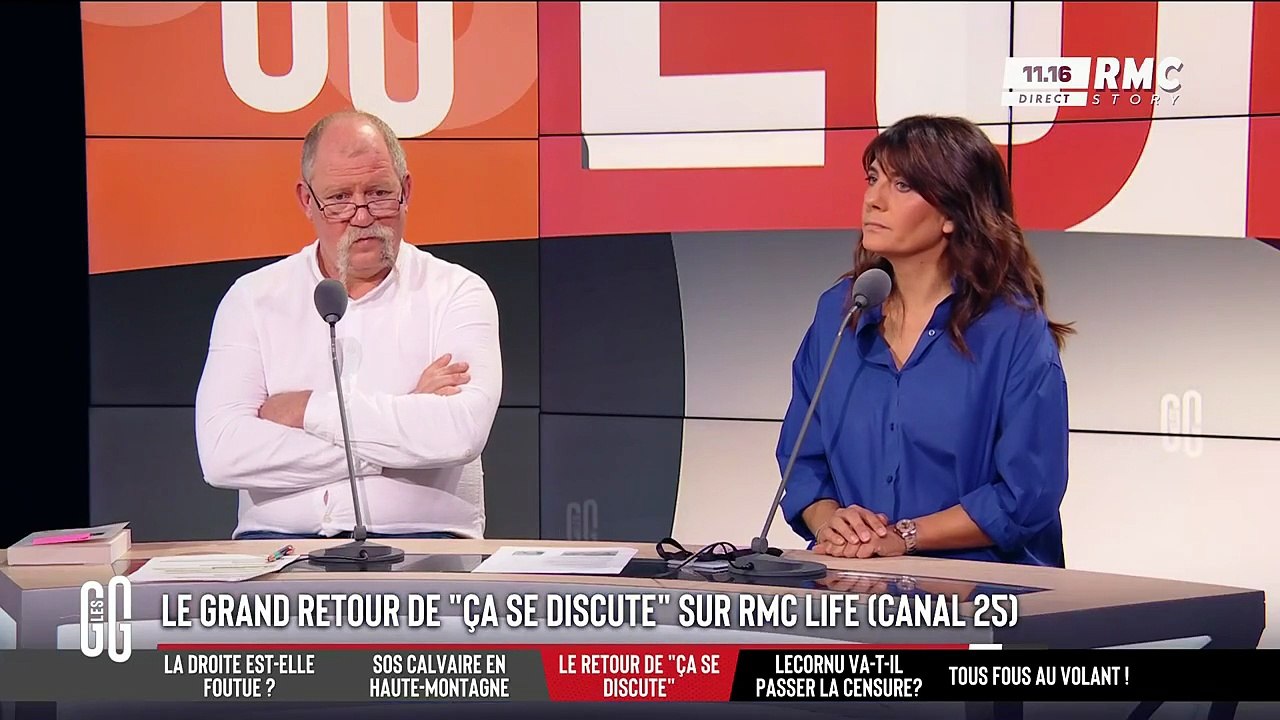 Alain Marschall pas tendre envers Laurence Boccolini dans Les Grandes Gueules sur RMC