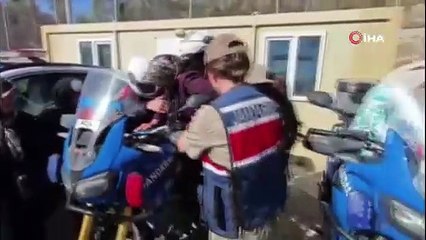 Kilis’te Huzur Konağı sakinleri jandarmaya misafir oldu