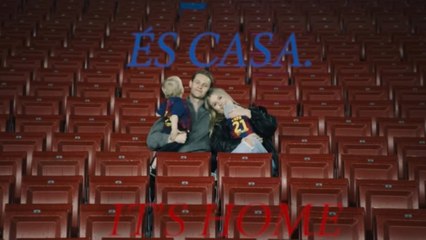 La declaración de amor de De Jong que conmueve al barcelonismo: "Es casa"