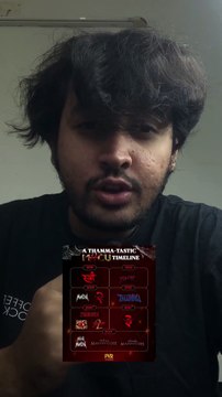 PVR Teases Maddock’s Horror Comedy Universe Timeline! 👻🔥 | Next Chapter Revealed! . #PVR #MaddockFilms #HorrorComedyUniverse #Stree3 #Bhediya2 #Munjya2 #BollywoodUpdate #ReviewWithAndy