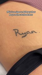 Tatuagem Inspirada na Ryanair ✈️