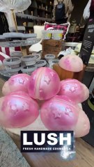 La maison d’hiver de Lush. C’est ma vie ces produits de bain