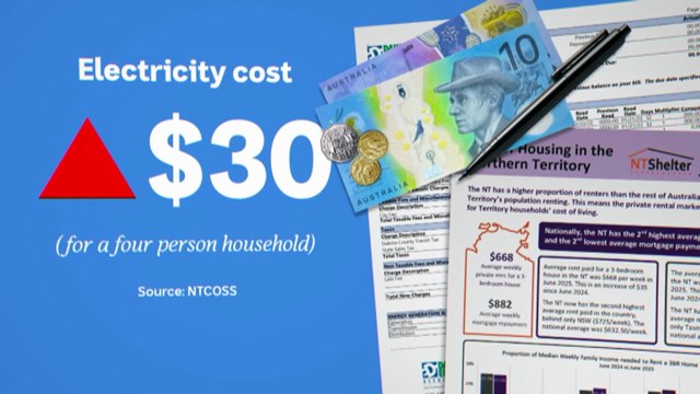 Northern Territory social services call for government to help with soaring costs