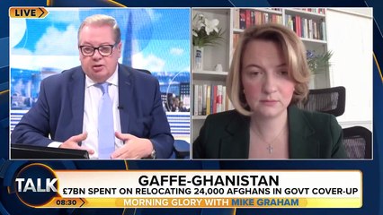 The UK just secretly flew 24,000 Afghans into the country and made it illegal for ..m