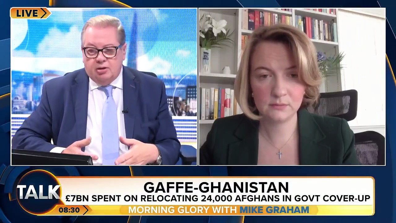 The UK just secretly flew 24,000 Afghans into the country and made it illegal for ..m