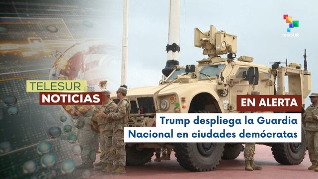 En Estados Unidos, comunidades pro-inmigrantes en alerta por militarización en ciudades demócratas