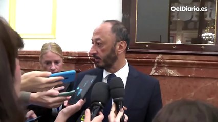 El vicepresidente del Congreso invita al juez Puente a "presentarse a las elecciones" si quiere cambiar la legislación