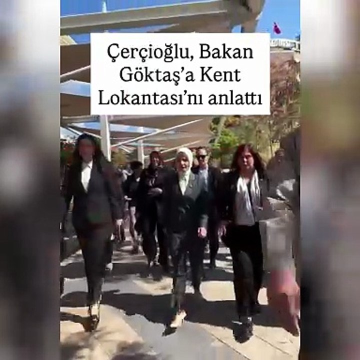 Özlem Çerçioğlu Kent Lokantasını bakana kendisinin gibi anlattı!