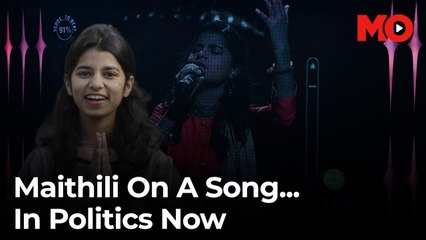 Who is Maithili Thakur and why is she in Bihar Elections 2025