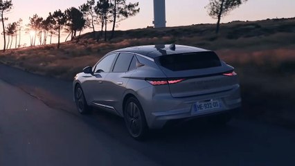 DS N°4 E-Tense électrique 2025 (Dynamique)