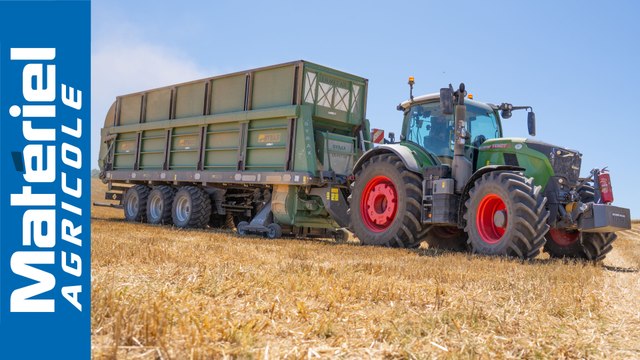 Aspirer les menues-pailles pour la méthanisation - Gyrax Demetair'