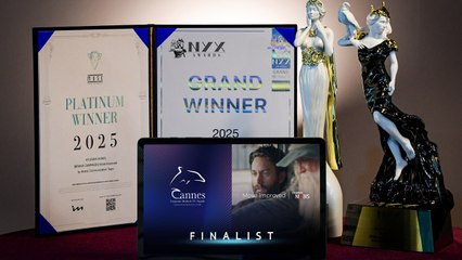 [기업] 현대모비스, 칸 기업광고제 소셜미디어 영상 부문 수상 / YTN