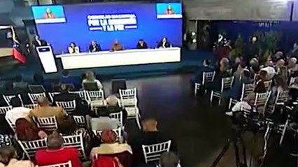 Maduro denuncia los "golpes de Estado" de la CIA tras el aval de Trump para operar en Venezuela