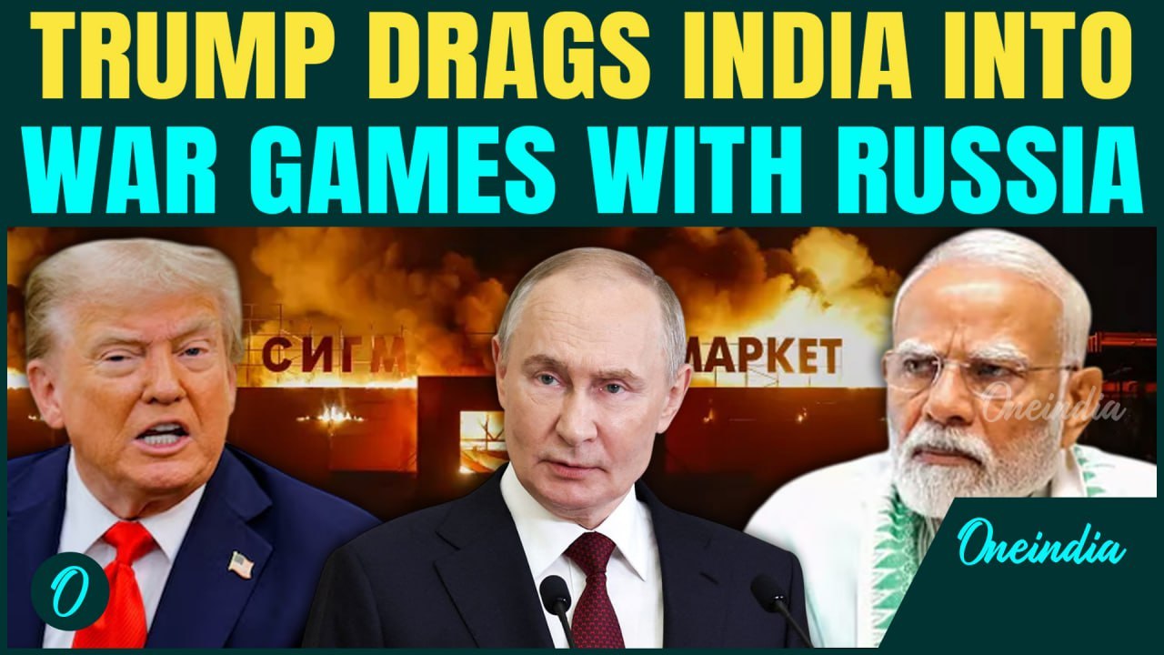 Trump Makes SHOCKING Claim on India| ‘Modi won’t buy Russian Oil’| Big setback to Putin?|Ukraine war