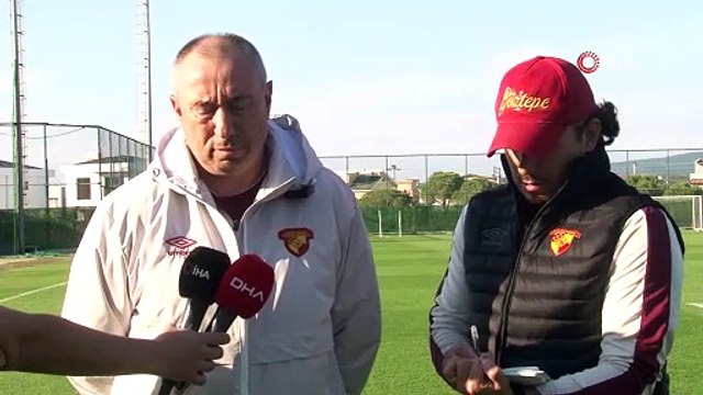 Stanimir Stoilov: Göztepe’yle Avrupa’ya gitmek istiyoruz