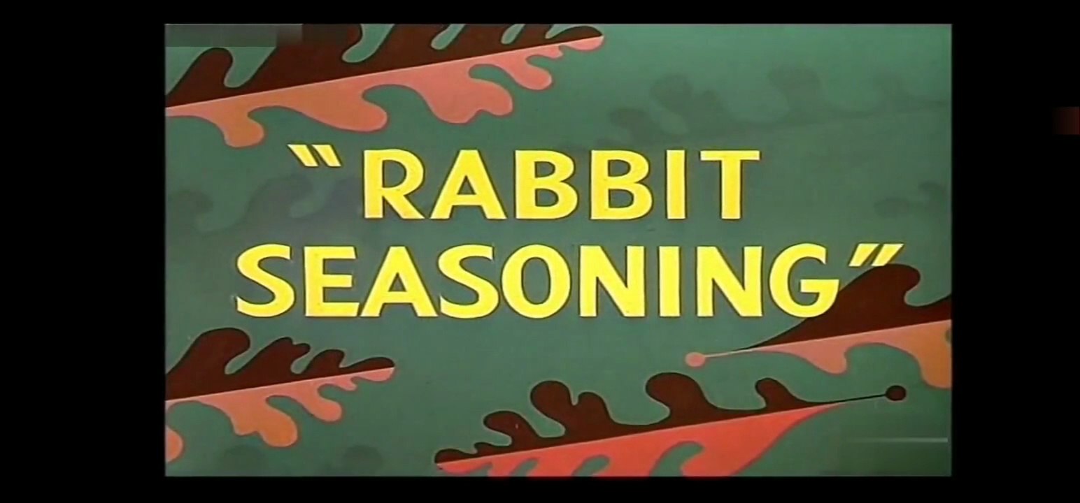 Merrie Melodies (Bugs Bunny) - Rabbit Seasoning [ITA] - Video Dailymotion