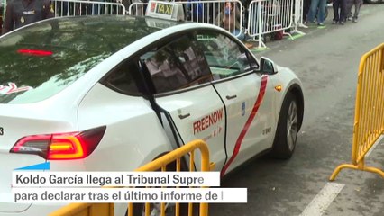 Así ha sido la llegada de Koldo García al Tribunal Supremo