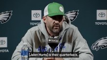 Hurts has autonomy over the Eagles' offense - Sirianni