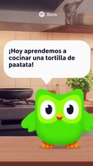 Vídeo creado con la app Sora 2