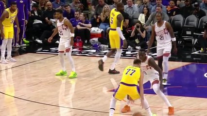 Luka Doncic Returns in Dominant Fashion with 25 Points Against the Suns | NewsDrift