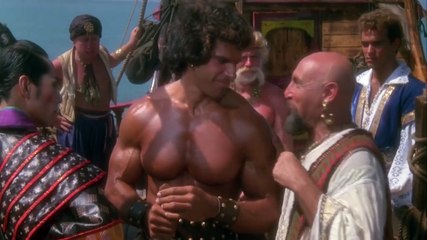 Sinbad of the Seven Seas (1989) - Lou Ferrigno Fantasy Adventure Movie