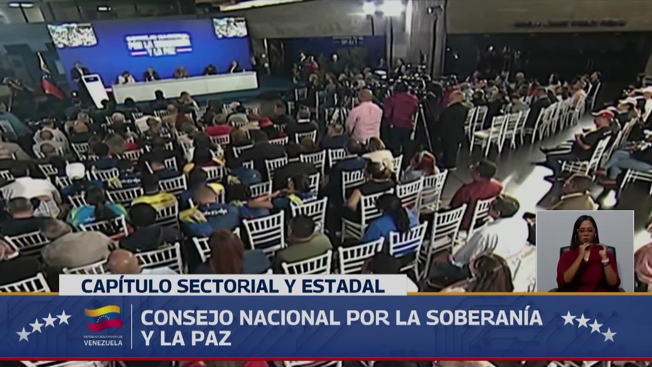 Maduro denuncia los "golpes de Estado" de la CIA tras el aval de Trump para operar en Venezuela