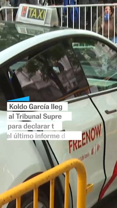 Así ha llegado Koldo García al Tribunal Supremo para declarar tras el último informe de la UCO