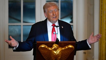 Trump: "Detuve ocho guerras en ocho meses. ¿Me dieron el Nobel? No."