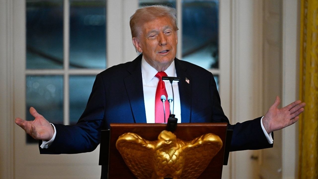 Trump: "Detuve ocho guerras en ocho meses. ¿Me dieron el Nobel? No."