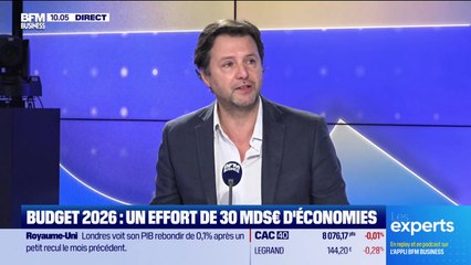 Les Experts : Budget 2026, un effort de 30 milliards d'économies - 16/10