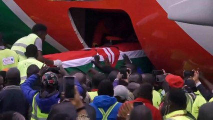 Kenya : la dépouille de Raila Odinga est arrivée à Nairobi, des funérailles nationales prévues