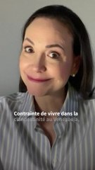 Venezuela : Maduro finira par quitter le pouvoir, dit la Nobel de la Paix Machado