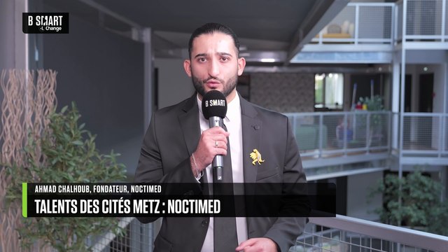LA TOURNÉE ENTREPRENEURIAT QUARTIERS 2030 - Noctimed : lauréat Talents des Cités de Metz