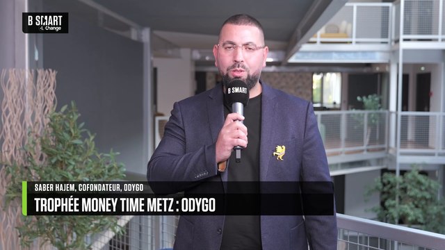 LA TOURNÉE ENTREPRENEURIAT QUARTIERS 2030 - Odygo : lauréat Money Time de Metz