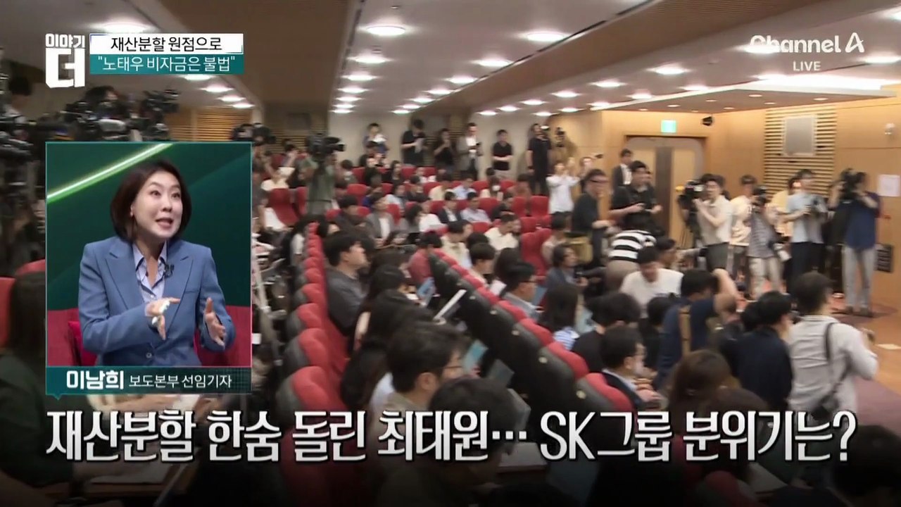 최태원-노소영 재산분할 원점으로…“노태우 비자금은 불법”