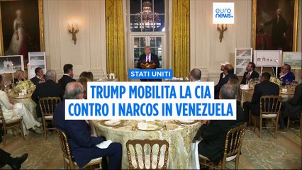 Trump: la Cia conduce operazioni segrete in Venezuela