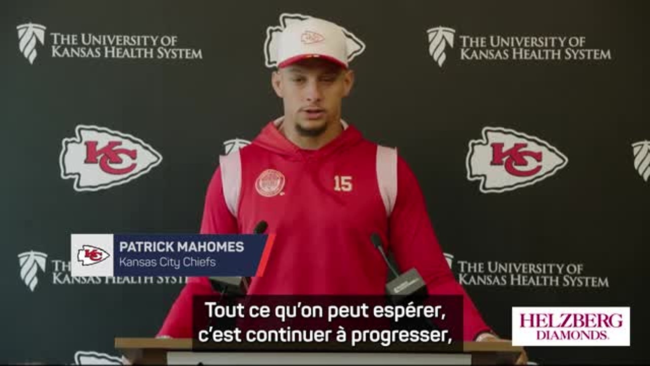 Chiefs - Patrick Mahomes sur Rashee Rice : "Il va être difficile à garder en dehors du terrain"