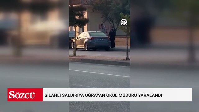 Denizli'de silahlı saldırıya uğrayan okul müdürü yaralandı