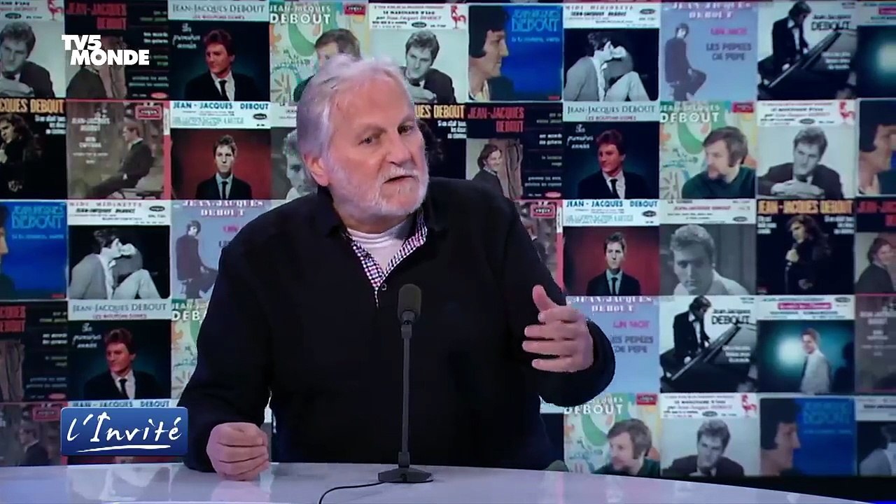 Jean-Jacques Debout dévoile la vérité sur Johnny Hallyday, Sylvie Vartan et Laeticia – L’Invité TV5 Monde (26 novembre 2022)