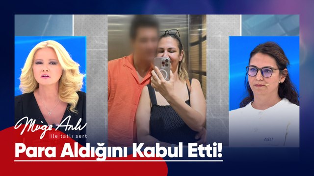 Aslı'nın iddialarının odağındaki sevgilisi canlı yayında! - Müge Anlı ile Tatlı Sert 16 Ekim 2025