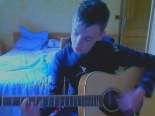 Ich bin nich ich guitare