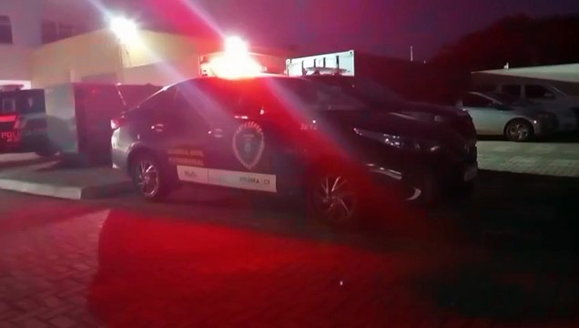 GCP evita furto de fios em escola municipal e prende suspeito em flagrante no Jardim Itália