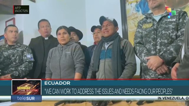 ECUADOR | Indigenous group agrees to end anti-govt. Protests in Imbabura