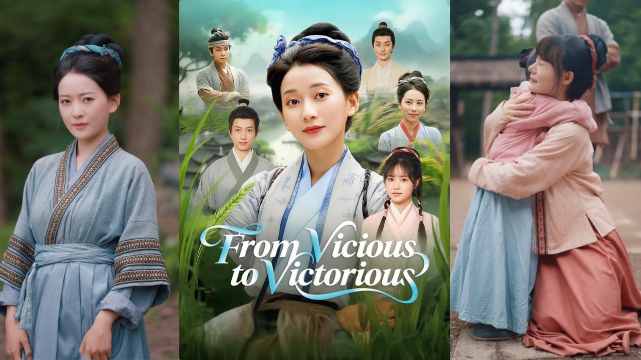 【 From Vicious to Victorious】 Newest Chinese Drama 2025 #chinesedrama  #costumedrama #shortdrama