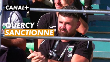 TOP 14 : Quercy écope d'un blâme pour ses propos sur Fabien Galthié