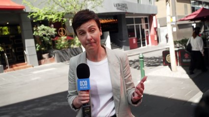 Man arrested after dramatic pursuit through Melbourne CBD