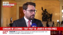 Benjamin Lucas-Lundy (Génération.s): “Monsieur Lecornu s’appuie sur la coalition gouvernementale la plus faible de l'histoire de la Ve République”